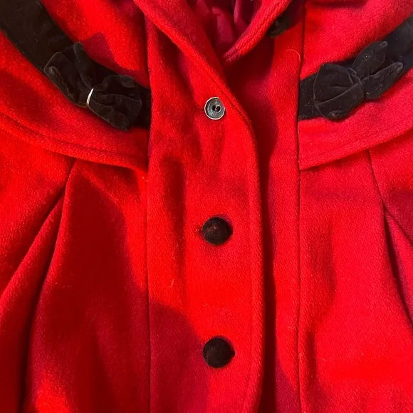 Kids vintage London fog coat size 6 - Picture 5 of 5